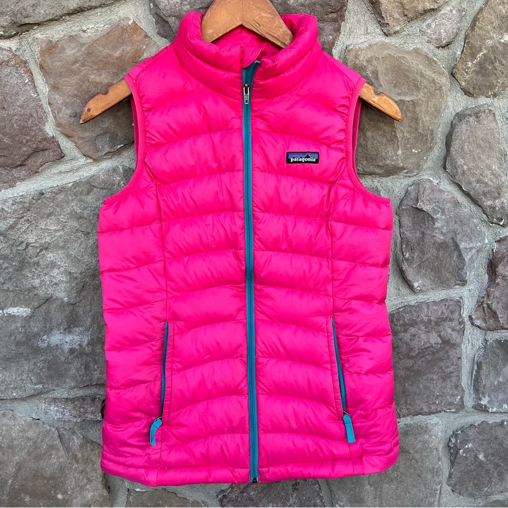 Girls Patagonia Down Vest
